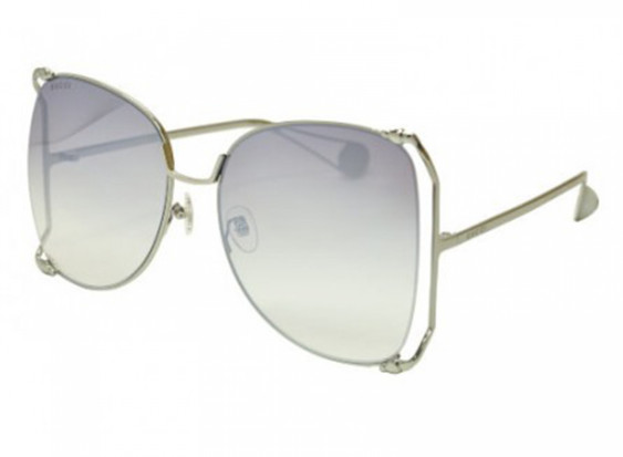 Gucci GG0252S 006 Silver