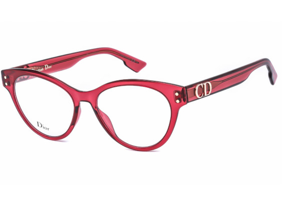 Dior DIORCD4 0LHF 00 Opal Burgundy 51mm