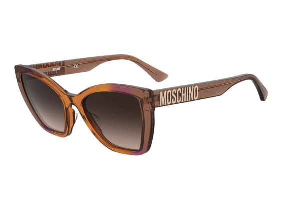 Moschino MOS155/S 012J FF Shiny Brown to Orange Gradient/Grey Fuchsia Gradient