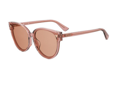 Moschino MOS104/F/S 0FWM VG Transparent Nude/Brown