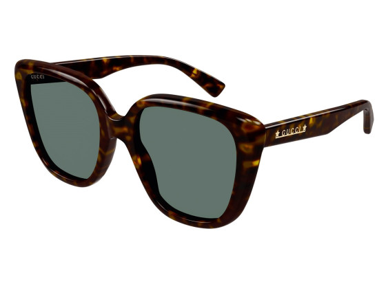 Gucci GG1169S 003 Havana/Green