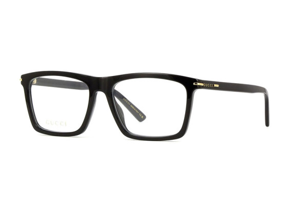 Gucci GG1445O 001 Black 56mm