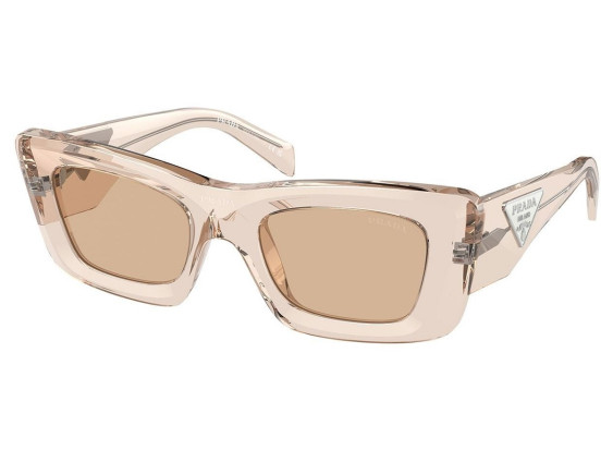 Prada PR13ZS 19M4I2 Crystal Beige/Light Brown
