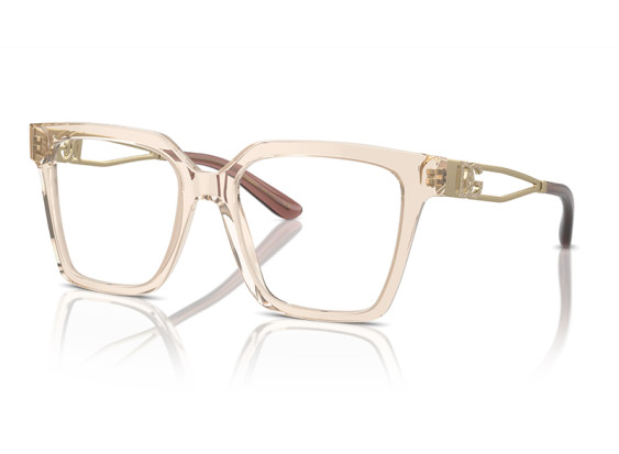 Dolce & Gabbana DG3376B 3432 Transparent Camel 51mm