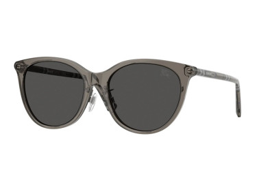 Burberry BE4464D 416087 Transparent Grey/Dark Grey