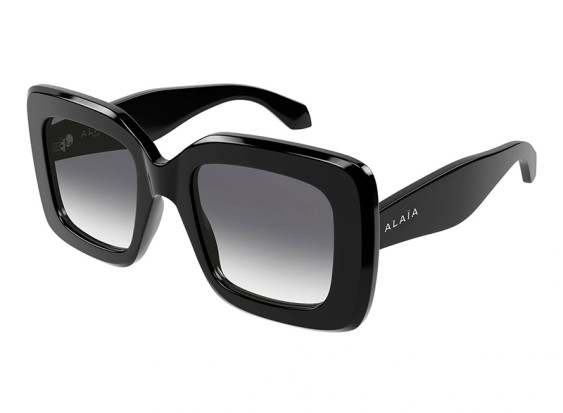 Azzedine Alaïa AA0065S 002 Black/Grey Gradient