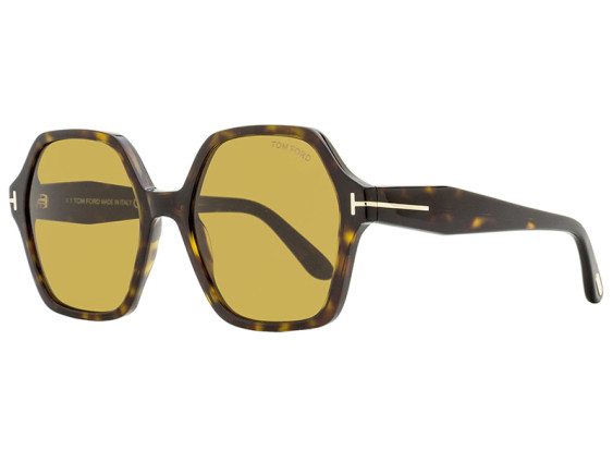 Tom Ford FT1032-F 52E Dark Havana/Brown