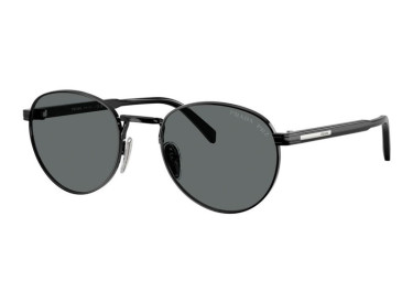 Prada PRB51S 1AB5Z1 Shiny Black/Black Polarized