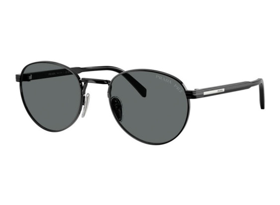 Prada PRB51S 1AB5Z1 Shiny Black/Black Polarized