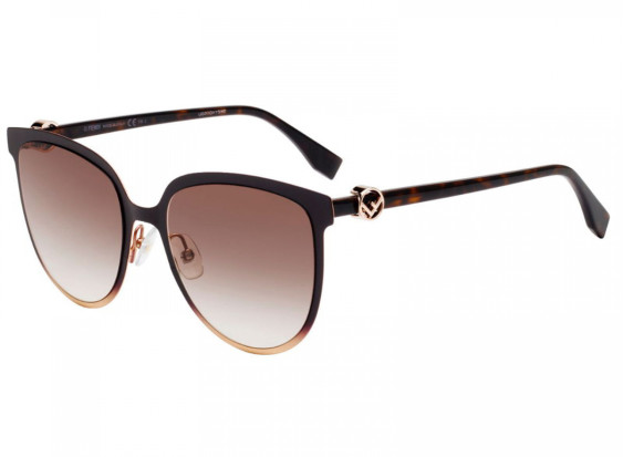 Fendi FF0328/G/S 09QHA Brown/Brown