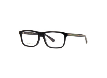 Gucci GG0384O 001 Black 55mm
