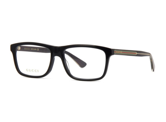 Gucci GG0384O 001 Black 55mm