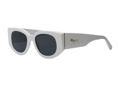 Salvatore Ferragamo SF1053S 101 White/Grey