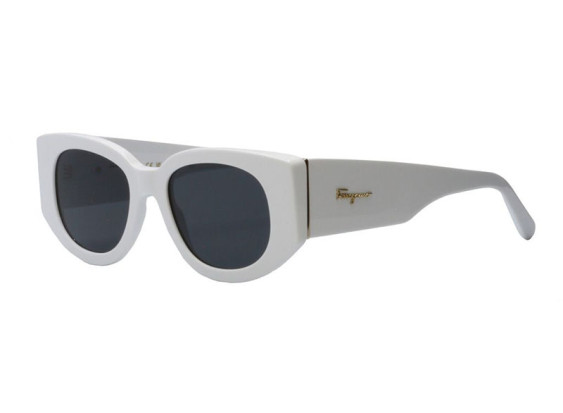Salvatore Ferragamo SF1053S 101 White/Grey