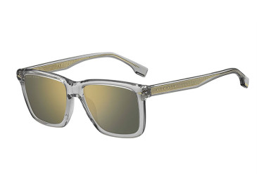 Hugo Boss BOSS 1317/S 0KB7 CW Grey/Green Gold Mirror
