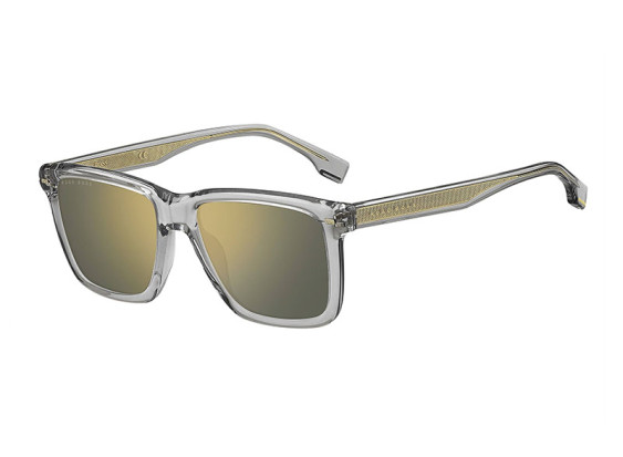 Hugo Boss BOSS 1317/S 0KB7 CW Grey/Green Gold Mirror