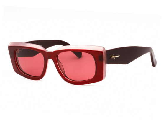 Salvatore Ferragamo SF1079S 614 Burgundy/Rose