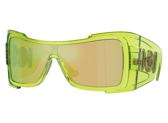 Versace VE4451 54208N Transparent Green/Light Green Mirror Green