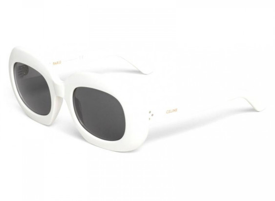 Celine CL40070I 25A White/Grey