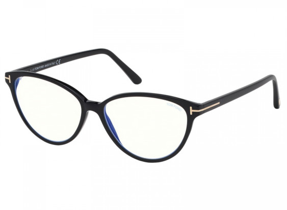 Tom Ford FT5545-B 001 Black 53mm