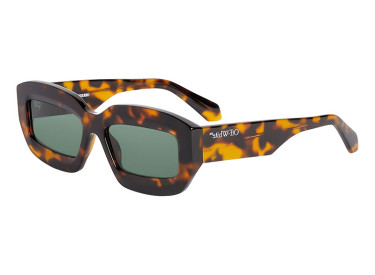 Off-White OERI138 CHARLOTTE 6055 Havana/Green