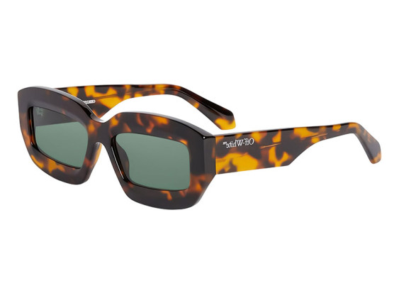 Off-White OERI138 CHARLOTTE 6055 Havana/Green