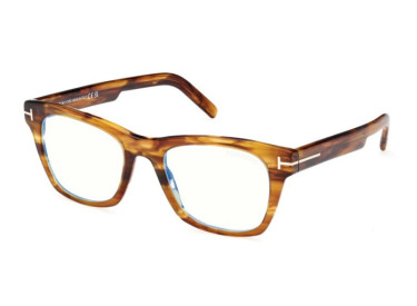 Tom Ford FT5886-B 047 Light Brown 52mm