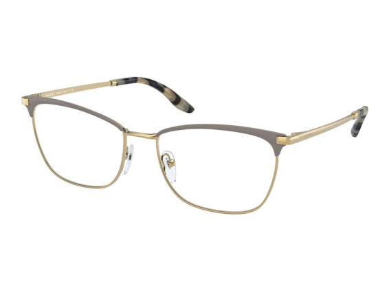 Prada PR57WV 03H1O1 Brown/Gold 55mm