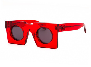 Off-White OERI023 THE PANTHEON 2507 Crystal Red/Dark Grey