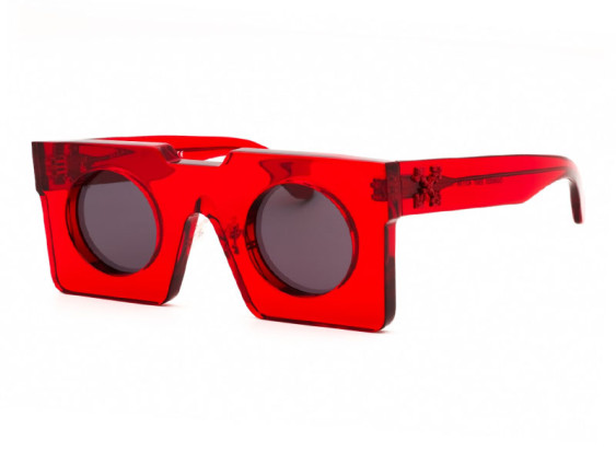 Off-White OERI023 THE PANTHEON 2507 Crystal Red/Dark Grey