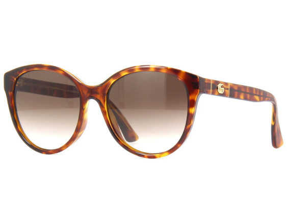 Gucci GG0631S 002 Havana/Brown Gradient