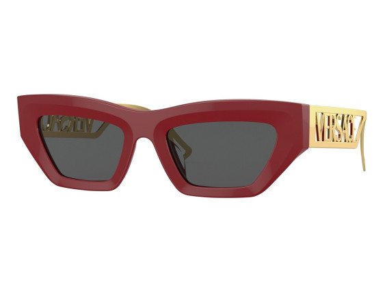 Versace VE4432U 538887 Red/Dark Grey