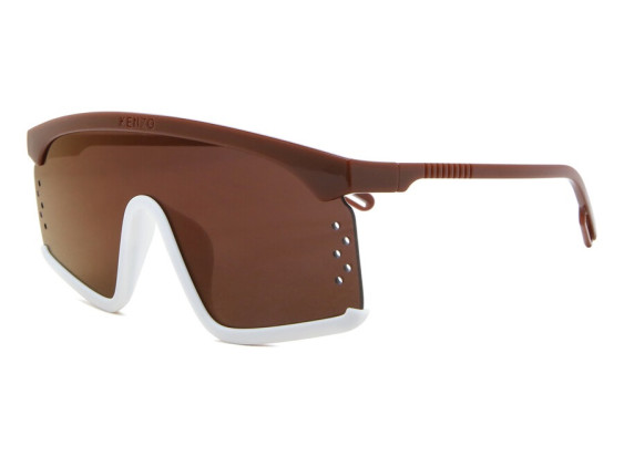 Kenzo KZ40010U 48G Dark Brown/White/Brown