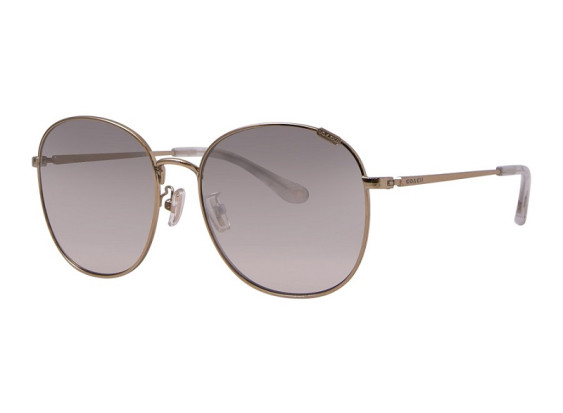 Coach HC7134 93318Z Shiny Rose Gold/Silver Pink Gradient