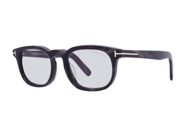 Tom Ford FT1122-D 63A Black Horn/Smoke