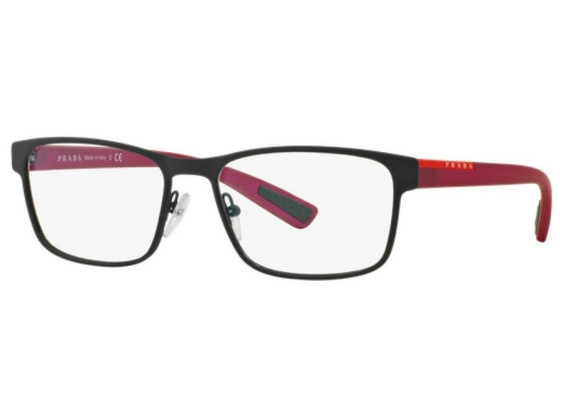 Prada Sport PS50GV TFZ101 Grey Rubber 55mm