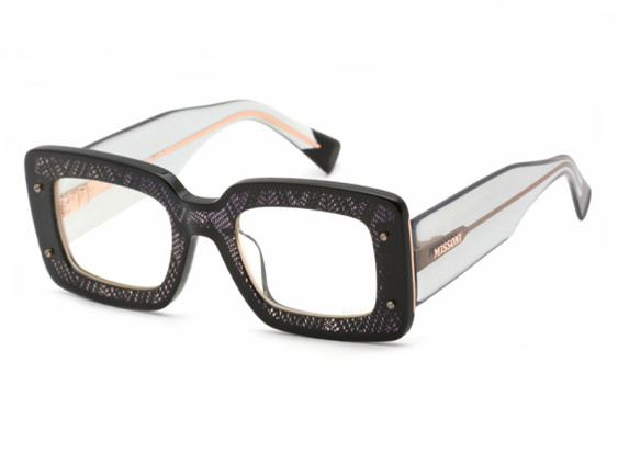 Missoni MIS0041/S 0KDX 99 Black Nude / Transparent