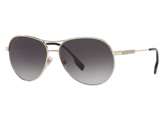 Burberry BE3122 11098G Light Gold/Grey