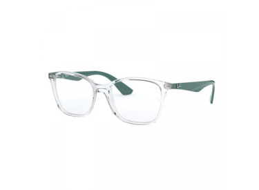 Ray Ban RB7066 5994 Transparent Green 52 mm