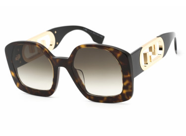 Fendi FE40048U 52F Havana/Brown Gradient