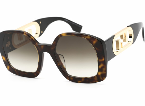 Fendi FE40048U 52F Havana/Brown Gradient