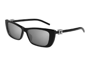 Gucci GG1681S 002 Black/Grey Silver Mirror