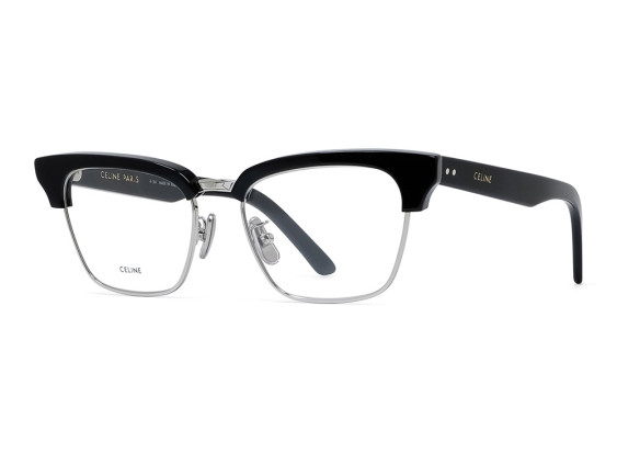 Celine CL50026U 016 Palladium/Black 53mm