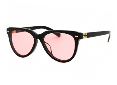 Miu Miu MU12ZSF 16K1D0 Black/Red