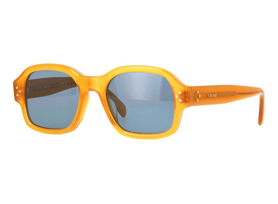 Celine CL40266U 47V Milky Honey/Blue