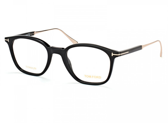 Tom Ford FT5484V 001 Black 48mm