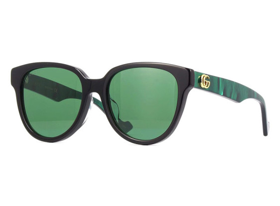 Gucci GG0960SA 001 Black/Green