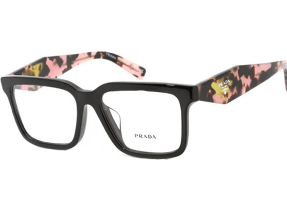 Prada PR10YVF 21B1O1 Black 55mm
