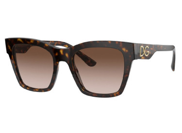 Dolce & Gabbana DG4384F 502/13 Havana/Brown Gradient Dark Brown