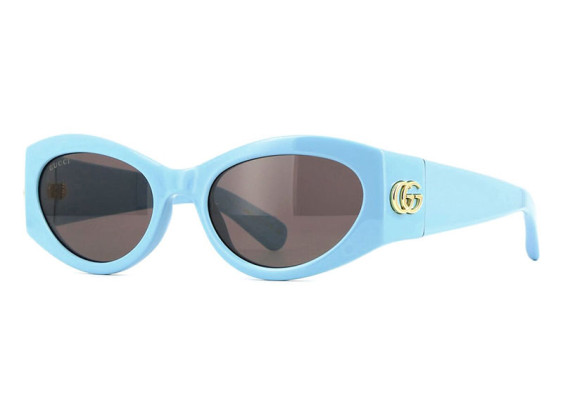 Gucci GG1401S 004 Light Blue/Grey